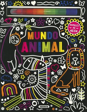 MUNDO ANIMAL. DOODLES DE NE�N