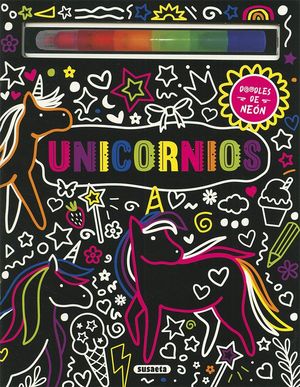 UNICORNIOS. DOODLES DE NE�N