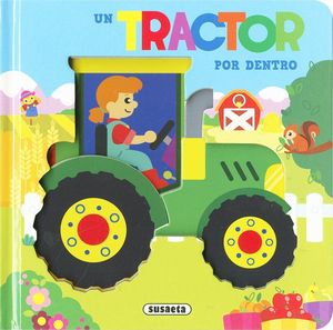 UN TRACTOR POR DENTRO