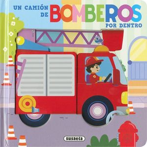 UN CAMI�N DE BOMBEROS POR DENTRO