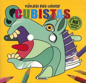 M�SCARAS PARA COLOREAR - CUBISTAS