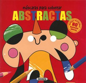 M�SCARAS PARA COLOREAR - ABSTRACTAS