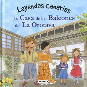 LA CASA DE LOS BALCONES DE LA OROTAVA