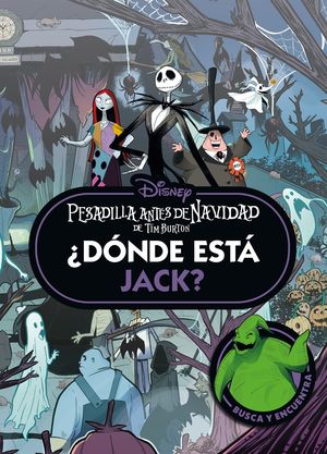 PESADILLA ANTES DE NAVIDAD.DNDE EST?