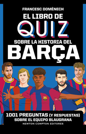 EL LIBRO DE QUIZ SOBRE LA HISTORIA DEL BAR�A