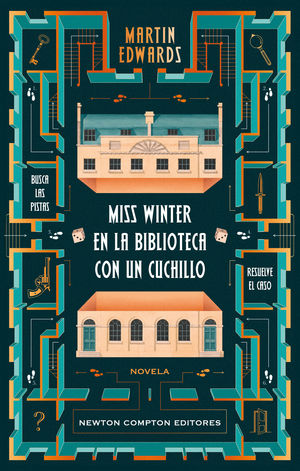MISS WINTER EN LA BIBLIOTECA CON UN CUCHILLO