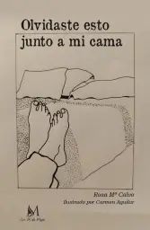 OLVIDASTE ESTO JUNTO A MI CAMA
