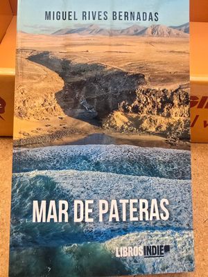 MAR DE PATERAS