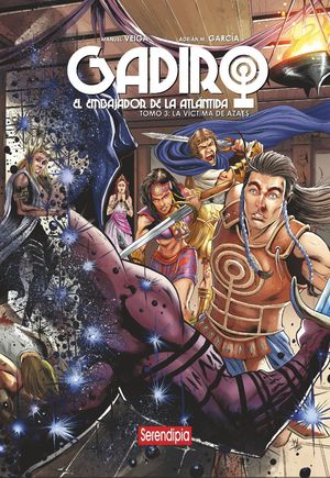 GADIRO, EL EMBAJADOR DE LA ATL�NTIDA: LA V�CTIMA D