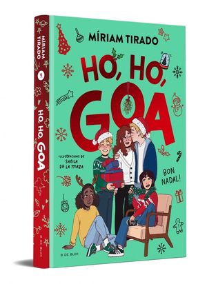 CATALAN EM DIC GOA 9 - HO, HO, GOA