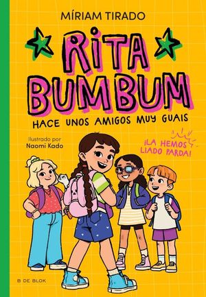 RITA BUMBUM 2. HACE UNOS AMIGOS MUY GUAY