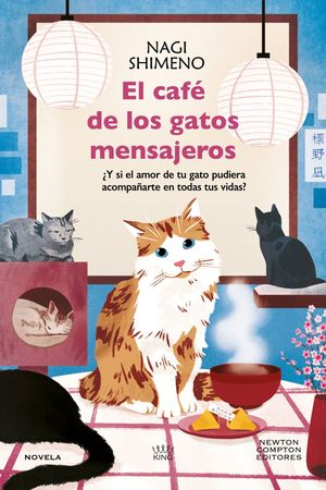 OFERTA. EL CAF� DE LOS GATOS MENSAJEROS