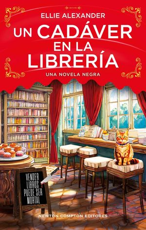 UN CAD�VER EN LA LIBRER�A