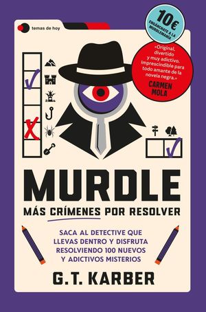 MURDLE: M�S CR�MENES POR RESOLVER