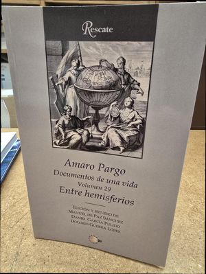 AMARO PARGO 29. ENTRE HEMISFERIOS