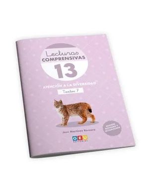 13.LECTURAS COMPRENSIVAS. 4� ED. ATENCION A LA DIVERSIDAD TEXTOS 7