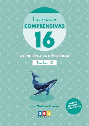 LECTURAS COMPRENSIVAS 16. CUADERNO DE REFUERZO ESCOLAR. 5� DE PRIMARIA I EJERCIC