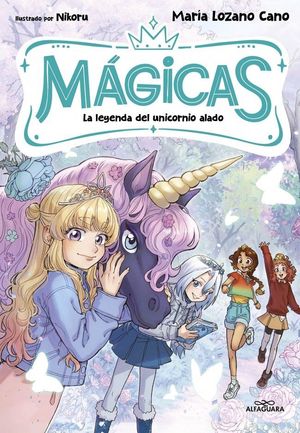 M�GICAS 3 - LA LEYENDA DEL UNICORNIO ALADO