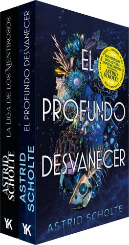 PACK EL PROFUNDO DESVANECER + LA LIGA DE LOS MENTIROSOS