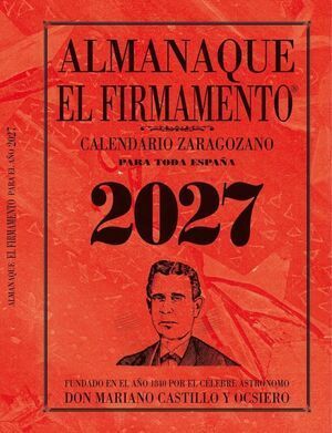 ALMANAQUE EL FIRMAMENTO 2027