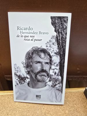 DE LO QUE NOS ROZA AL PASAR