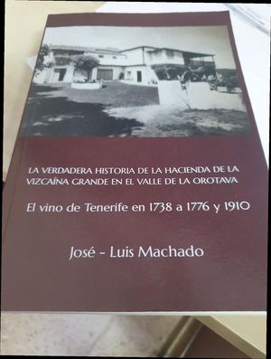 VERDADERA HISTORIA DE LA HACIENDA DE LA VIZCAINA G