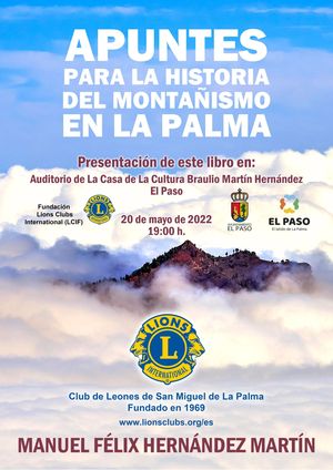 APUNTES PARA LA HISTORIA DEL MONTAISMO EN LA PALMA