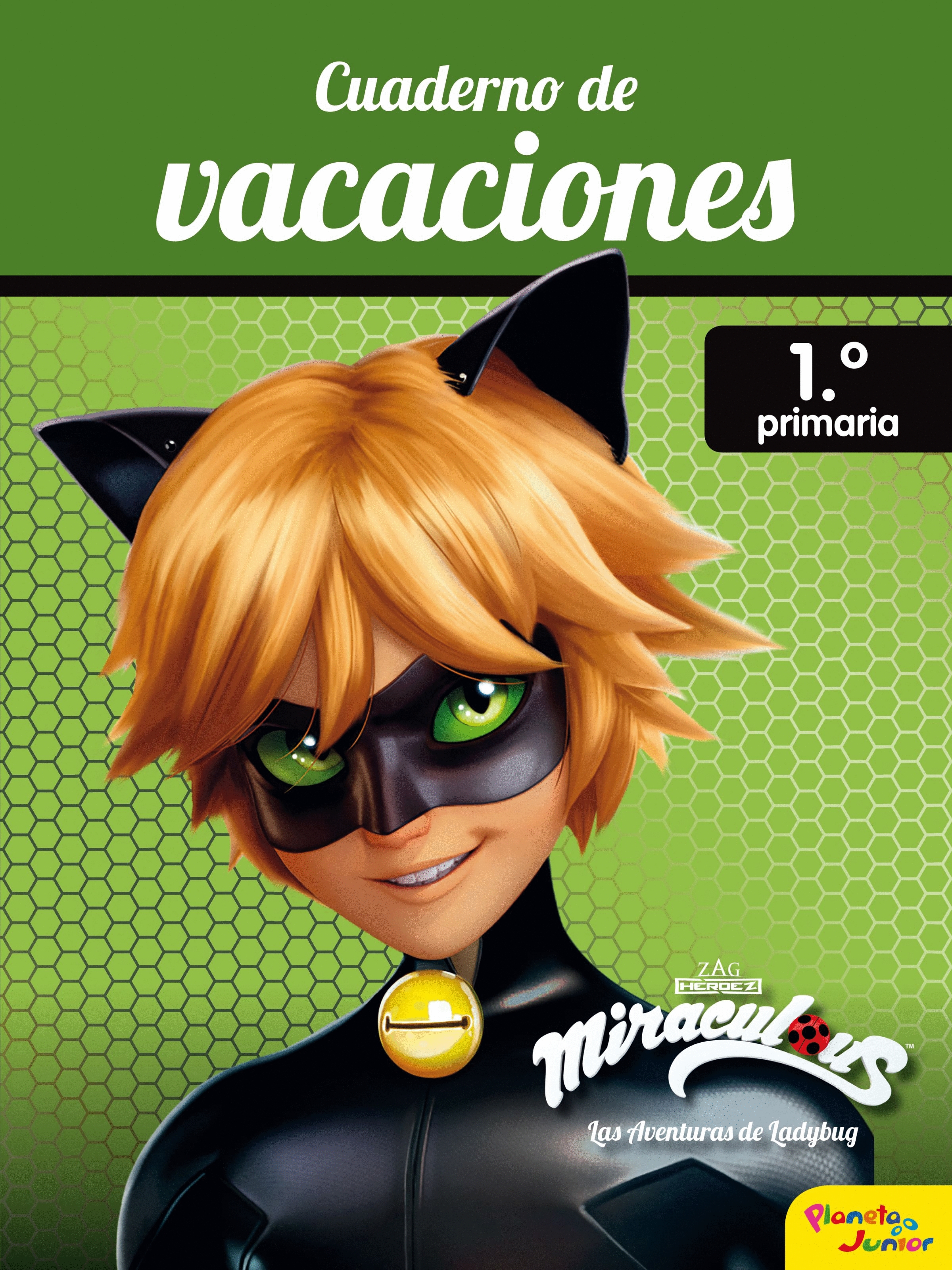 MIRACULOUS. CUADERNO DE VACACIONES. 1º DE PRIMARIA - Librería El Águila